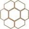 Ekena Millwork Florin Wood Fretwork Pierced Ceiling Medallion, Birch, 26"OD x 9 1/8"ID x 3/8"T CMWP26X26X0375FOBI - alternate 3